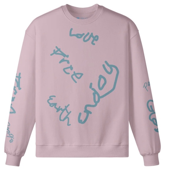 Oversize Crew neck Enjoy Life E5  sweatshirt - Picture 1 of 4